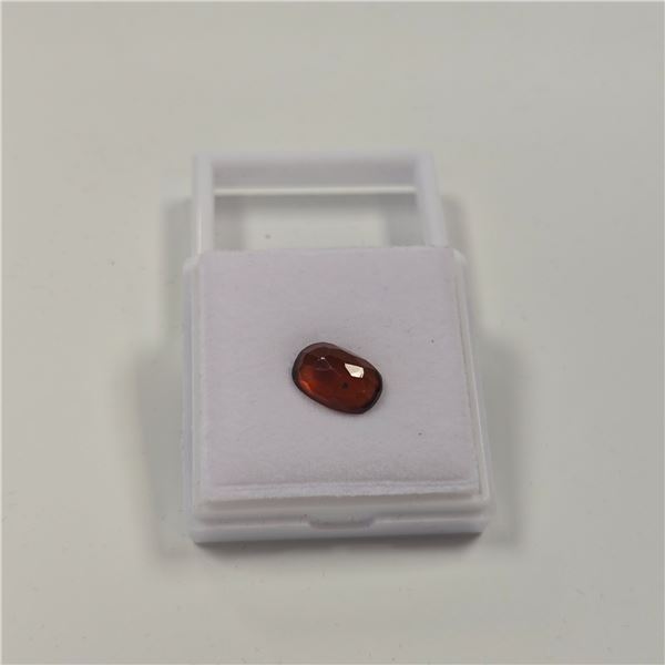 4.0ct Natural Garnet, Untreated Oval Cut - 8.4mm*12.2mm. R.R.V $420.01