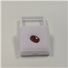 Image 1 : 4.0ct Natural Garnet, Untreated Oval Cut - 8.4mm*12.2mm. R.R.V $420.01