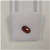 Image 2 : 4.0ct Natural Garnet, Untreated Oval Cut - 8.4mm*12.2mm. R.R.V $420.01