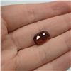 Image 4 : 4.0ct Natural Garnet, Untreated Oval Cut - 8.4mm*12.2mm. R.R.V $420.01