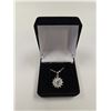 Image 1 : 1.40ct Moissanite Pendant over 925 Sterling Silver - R.R.V $1,040.00