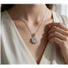 Image 2 : 1.40ct Moissanite Pendant over 925 Sterling Silver - R.R.V $1,040.00