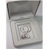 Image 2 : Silver 2 Small Hoop Set Earrings