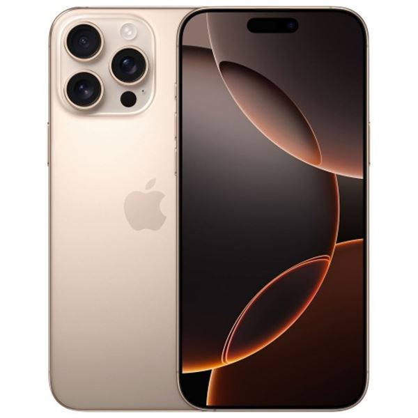 Iphone 16 Pro Max, Desert Titanium, 256GB - Open Box (Unlock)