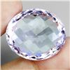 Image 2 : Big 38.92 ct. Oval Cut Untreated Natural Purple Amethyst Bolivia 24.5x22 mm - Appraised Replacement 