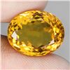 Image 1 : 11.92 ct. Oval Cut Top Yellow Citrine Brazil 16x13 mm - Appraised Replacement Value $ 780