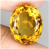 Image 2 : 11.92 ct. Oval Cut Top Yellow Citrine Brazil 16x13 mm - Appraised Replacement Value $ 780