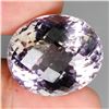 Image 1 : Big 49.31 ct. Oval Cut with Checkered Board Table Ametrine (Amethyst and Citrine) - Appraised Replac