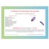 Image 4 : 17x11 mm 12pcs. Amethyst Bracelet - 8 inches long- Appraised Replacement Value $