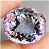 Image 1 : 45.78 ct Huge Bi-Colour Ametrine (Amethyst and Citrine) Oval Cut 23x19 mm - Appraised Replacement Va