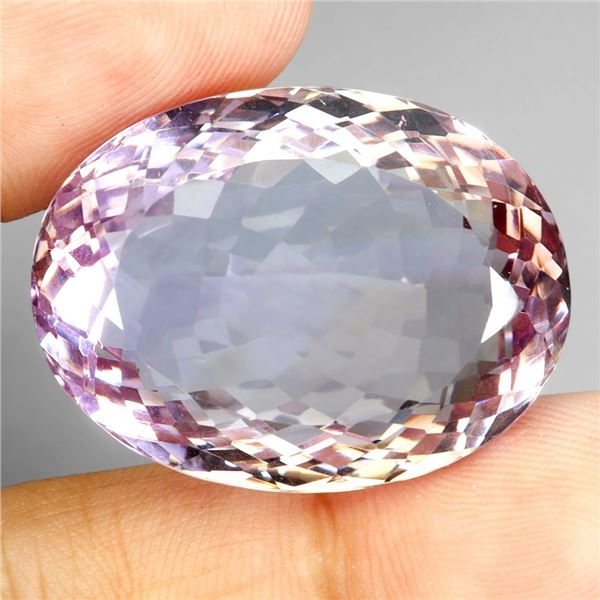Jumbo 58.85 ct, Bi-Color Ametrine (Amethyst and Citrine) 28x21 mm - Appraised Replacement Value $ 2,