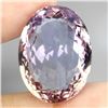Image 2 : Jumbo 58.85 ct, Bi-Color Ametrine (Amethyst and Citrine) 28x21 mm - Appraised Replacement Value $ 2,