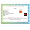 Image 3 : 4.77 ct. Hot Fire Orange Opal 12 pcs. Lot Emerald Cut 6x4 mm - Appraised Replacement Value $ 955
