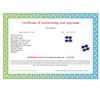 Image 3 : 1.60 ct. 4 pcs. Oval Cut Heated Natural Royal Blue Sapphire 5x4 mm Gemstones - Appraised Replacement