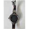 Image 5 : AUTHENTIC GUCCI 1400L QUARTZ WATCH FOR LADIES. BLACK DIAL, STAINLESS STEEL CASE. ORIGINAL GUCCI STAI