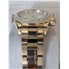 Image 2 : HIGH END AUTOMATIC, AAA QUALITY REPLICA WATCH, DIAMOND BEZEL AND DIAL, 3 SUB-DIALS, ROMAN NUMERALS, 