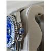 Image 5 : HIGH END AUTOMATIC 40 MM, MODEL 116622 AAA QUALITY REPLICA, PLATINUM BEZEL, BLUE DIAL, UNI-DIRECTION