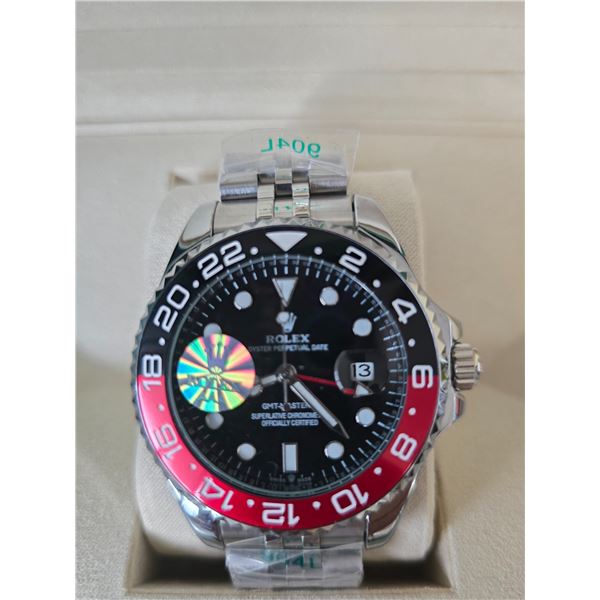 HIGH END AUTOMATIC 40 MM, MODEL GMT-MASTER II “COKE” 126710BLRO AAA QUALITY REPLIC