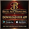 Image 1 : Get the Beck Auctions App Today!