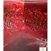 Image 3 : Signed Michael Deneen Square Lidded Ceramic Box with Ornate Relief