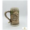 Image 3 : Three Ceramic Beer Steins and Commemorative Mug