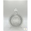 Image 3 : Glass Beer Stein with Pewter Lid and Engraved Names