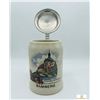 Image 1 : Bamberg Stein with Pewter Lid, Kleingartenverein Sendelbach e.V.
