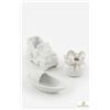 Image 1 : 3 White Ceramic Planters Car Bird Boat Shaped