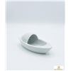 Image 2 : 3 White Ceramic Planters Car Bird Boat Shaped
