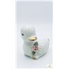 Image 2 : Three Ceramic Duck Figurines with Gold Accents