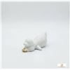 Image 4 : Three Ceramic Duck Figurines with Gold Accents