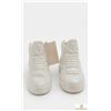 Image 3 : Two Pairs of White Glazed Ceramic Baby Shoe Figurines
