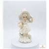 Image 2 : Porcelain Figurines Lot – Girl with Hat and Poodle Dog