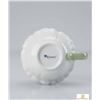 Image 3 : 4 Ceramic Flower-Themed Cups with Green Handles