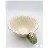 Image 4 : 4 Ceramic Flower-Themed Cups with Green Handles