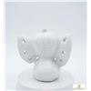 Image 4 : Porcelain Praying Girl Figurine and Elephant Figure Pair