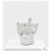 Image 5 : Porcelain Praying Girl Figurine and Elephant Figure Pair