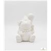 Image 4 : Porcelain Clown Figurines Trio with Gold Trim and Polka Dots