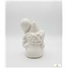 Image 5 : Porcelain Clown Figurines Trio with Gold Trim and Polka Dots
