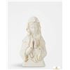 Image 2 : Ceramic Religious Prayer Figurines with Gold Accents