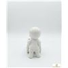 Image 3 : White Glazed Ceramic Candleholders and Planter Pieces