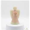 Image 1 : Fenton Art Glass Praying Angel Figurine Satin Glass USA