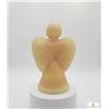 Image 2 : Fenton Art Glass Praying Angel Figurine Satin Glass USA