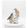 Image 2 : Hutschenreuther Germany Porcelain Bird Figurine Pair on Nest
