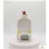Image 2 : Porcelain Figurine of Seated Lady in Detailed Dress