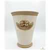 Image 2 : Four Ceramic Planters with Cherub Relief Decoration