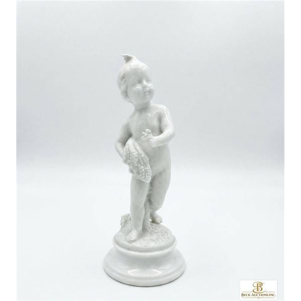 Rosenthal Porcelain Figurine Child with Shell Germany