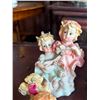 Image 2 : Porcelain Cherub and Angel Figurines, Hand Painted, Assorted Sizes