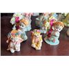 Image 3 : Porcelain Cherub and Angel Figurines, Hand Painted, Assorted Sizes