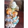 Image 4 : Porcelain Cherub and Angel Figurines, Hand Painted, Assorted Sizes